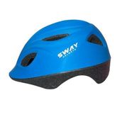 Sway N20 3-9 Yaş Çocuk Bisiklet Kaskı Paten Kaykay Kaskı Çocuk Koruyucu Kask Mavi Renk