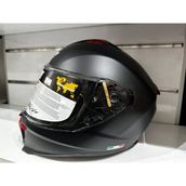 Sway SW-865 Mat Siyah Güneş Gözlüklü Kask