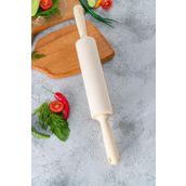 Sweet Silikon Merdane - 43 cm - Krem