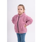 Sweets Collection Kız Genç Çocuk Polar Welsoft Peluş Cepli Ceket