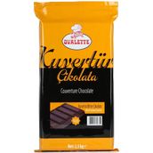 Sweetsorcery 2.5 kg Ovalette Bitter Kuvertür Çikolata
