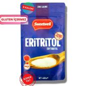 Sweetwell Eritritol 400 gr Doğal Toz Tatlandırıcı