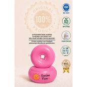 swim & fun Harf İzli Outlet Çocuk Yüzme Kolluğu Extra Güvenlikli / Bebek Yüzme Kolluk Tamir Seti Ve Çantası / Deniz Kolluk /Havuz Kolluk