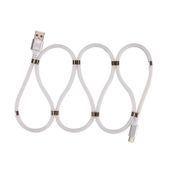 Swiss Charger SCC-10087 Type-C Manyetik Hızlı Şarj ve Data Kablosu