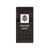 SWITCH ON-OFF DEMİR FENERİ 12/24 V TEKNE, YAT VE KARAVAN