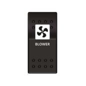 SWITCH ON-OFF HAVALANDIRMA 12/24 V TEKNE, YAT VE KARAVAN