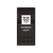 SWITCH ON-OFF İÇ AYDINLATMA 12/24 V TEKNE, YAT VE KARAVAN