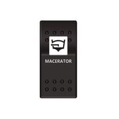 SWITCH ON-OFF MACERATÖR 12/24 V TEKNE, YAT VE KARAVAN