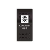 SWITCH ON-OFF NAVİGASYON LAMBASI 12/24 V TEKNE, YAT VE KARAVAN