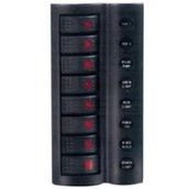SWITCH PANEL 8 Lİ ÇİFT led TEKNE VE YAT
