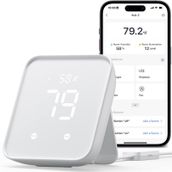 SwitchBot Hub2.0, WiFi Termometre Higrometre Olarak Çalışır, IR Uzaktan Kumanda, Akıllı Uzaktan Kumanda ve Işık Sensörü, SwitchBot Wi-Fi Bağlantısı (Destek 2.4GHz), Alexa ve Google Asistan ile Uyumlu