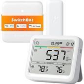 Switchbot Meter Pro Co2 Monitörü: Ndır Sensörlü Akıllı Hava Kalitesi, Termometre ve Higrometre - Beyaz