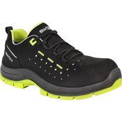Swolx Combo-X-110 S1 Siyah Unisex İş Güvenliği Ayakkabısı