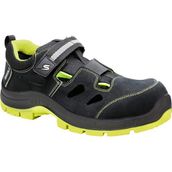 Swolx Star-X-110 S1 Siyah Unisex İş Güvenliği Ayakkabısı