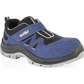 Swolx Trigon-X-30 S1 Mavi Unisex İş Güvenliği Ayakkabısı