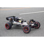 Sy Racıng 1/5 Baja 5b 30.5cc Rtr Kurşunsuz Benzinli Uzaktan Kumandalı Rc Arazi Model Araba 80+ Kmh 75CM Uzunluk Offroad Gri( Kullanıma Hazır )