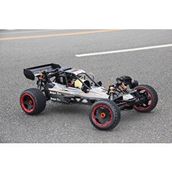 Sy Racing 1/5 Baja 5b 30.5cc Rtr Kurşunsuz Benzinli Uzaktan Kumandalı Rc Arazi Model Araba 80+kmh 75cm Uzunluk Offroad Gri (kullan