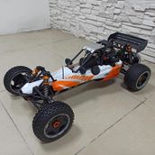 Sy Racıng 1/5 Baja 5b 30.5cc Rtr Kurşunsuz Benzinli Uzaktan Kumandalı Rc Arazi Model Araba 80+kmh 75cm Uzunluk Offroad Turuncu Kullanıma Hazır Syracıng/baja5b-turuncu