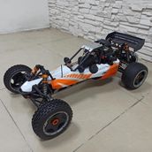 Sy Racıng 1/5 Baja 5b 30.5cc Rtr Kurşunsuz Benzinli Uzaktan Kumandalı Rc Arazi Model Araba 80+Kmh 75CM Uzunluk Offroad Turuncu (Kullanıma Hazır)