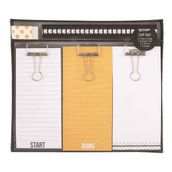 Syloon SD0238A Sarı Kırtasiye Seti