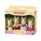 Sylvanian Families 4150 Çikolata Kulaklı Tavşan ve Ailesi