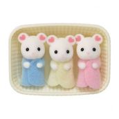 Sylvanian Families 5337 Marshmallow Fare Üçüzler