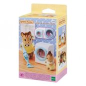 Sylvanian Families 5445 Çamaşır Makinesi ve Elektrikli Süpürgeli Figür