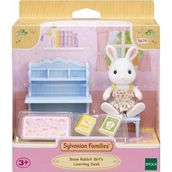 Sylvanian Families 5679 Kar Tavşan Kız ve Çalışma Masası