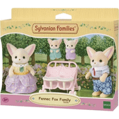 Sylvanian Families 5696 Çöl Tilkisi Ailesi