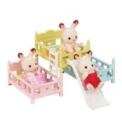 Sylvanian Families 5741 Üç Katlı Ranza Seti