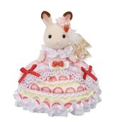 Sylvanian Families 5847 Freya’nın Doğum Günü Çilekli Pasta Elbisesi