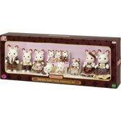 Sylvanian Families 5848 Çikolata Tavşan Ailesi Yıldönümü Figür Seti