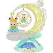Sylvanian Families 5854 Hilal Perisi Tavşan Figürü ve Charm Seti