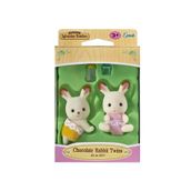 Sylvanian Families Çikolata Kulaklı Tavşan İkiz Bebekler