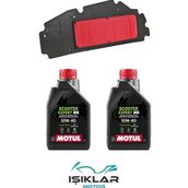 Sym Gts250 Motul Yağ Ve Hava Filtre Bakım Seti Bs0027