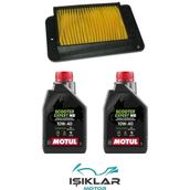 Sym Jet 14 200 Motul Yağ Ve Hava Filtre Bakım Seti Bs0039