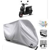Sym Mio 50 Siyah Arka Çanta Uyumsuz Ultra Kalın Su Geçirmez Motor Brandası
