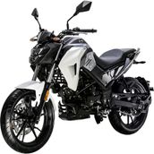 Sym Nhx 125 2024 Model Motosiklet Beyaz