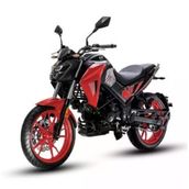 Sym Nhx 125 2024 Model Motosiklet Kırmızı