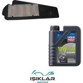 Sym Orbit 50 Liqui Moly Yağ Ve Hava Filtre Bakım Seti Bs0029