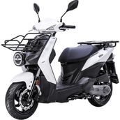 Sym Xpro 125 2024 Model Scooter Motosiklet - Beyaz