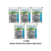 Syngenta Klerat Pasta Fare Zehiri 5 x 100 G
