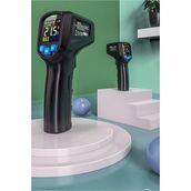 Synope Dijital Kızılötesi Termometre 50 ~ 600C Lazer Sıcaklık Ölçer Temassız Ateş Ölçer