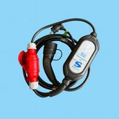 SYNTELLECT FLICKER Elektrikli Araçlar Taşınabilir Şarj İstasyonu