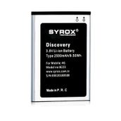 Syrox 2500 Mah B223 General Mobile One 4G Batarya