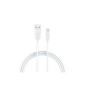 Syrox C12 2.0A 1.1 mt Beyaz Lightning USB Şarj ve Data Kablosu