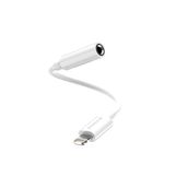 Syrox DT22L-A Lightning 3.5 mm Beyaz AUX Dönüştürücü