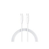 Syrox PD25TK Type-C To Type-C PD 25W 1 mt Beyaz Hızlı Data/Şarj Kablosu