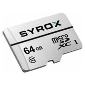 Syrox SYX-MC64 64 GB Micro SDHC Hafıza Kartı