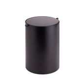 System BA4013 033 AL6-AL6 Siyah Çöp Kovası